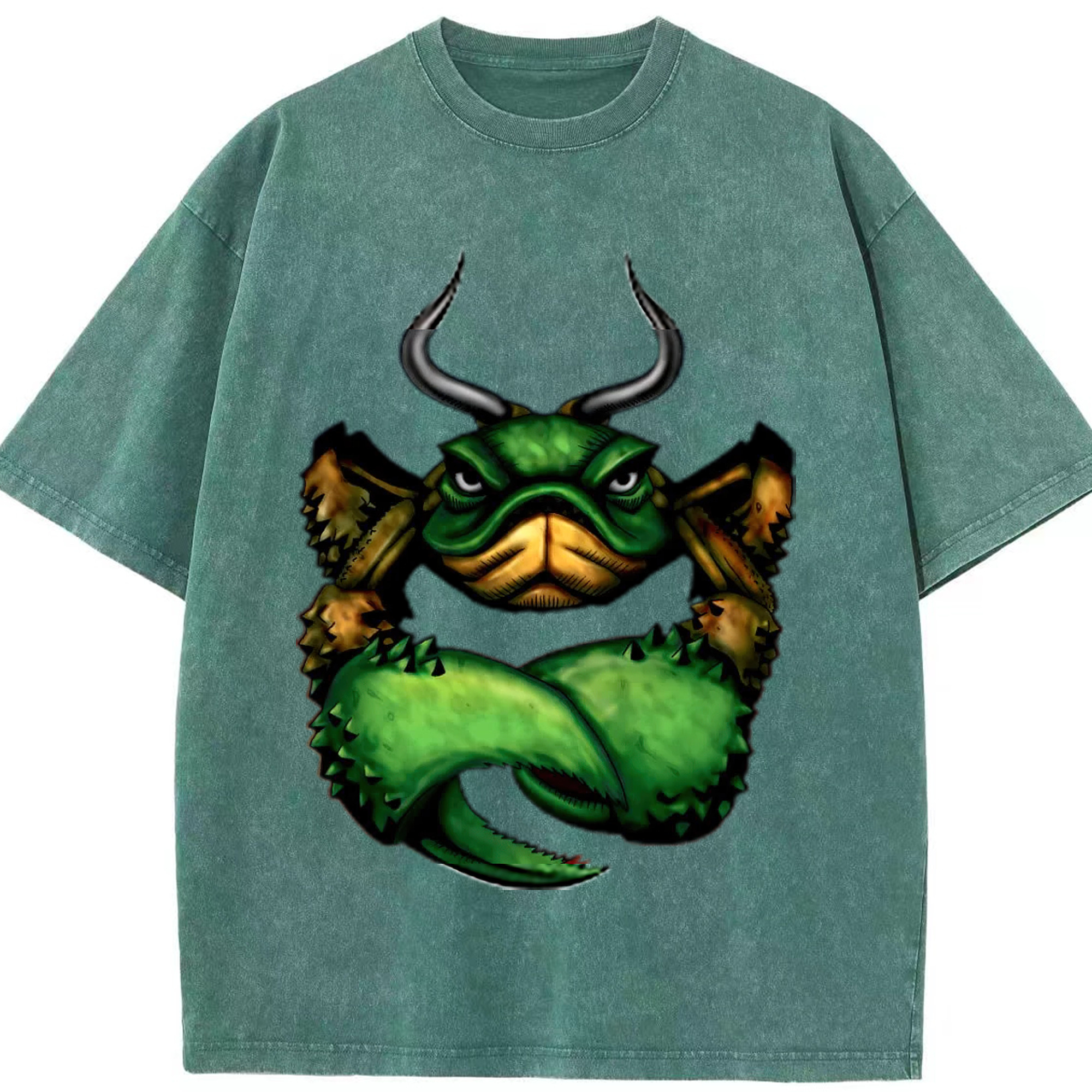 （画像用） 遊☆戯☆王 Yu-Gi-Oh! 綿100% ヴィンテージ風 半袖Tシャツ（フロントプリント）